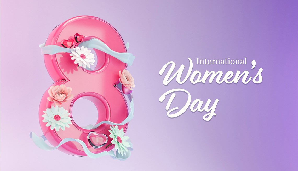 Buona Giornata Internazionale della Donna