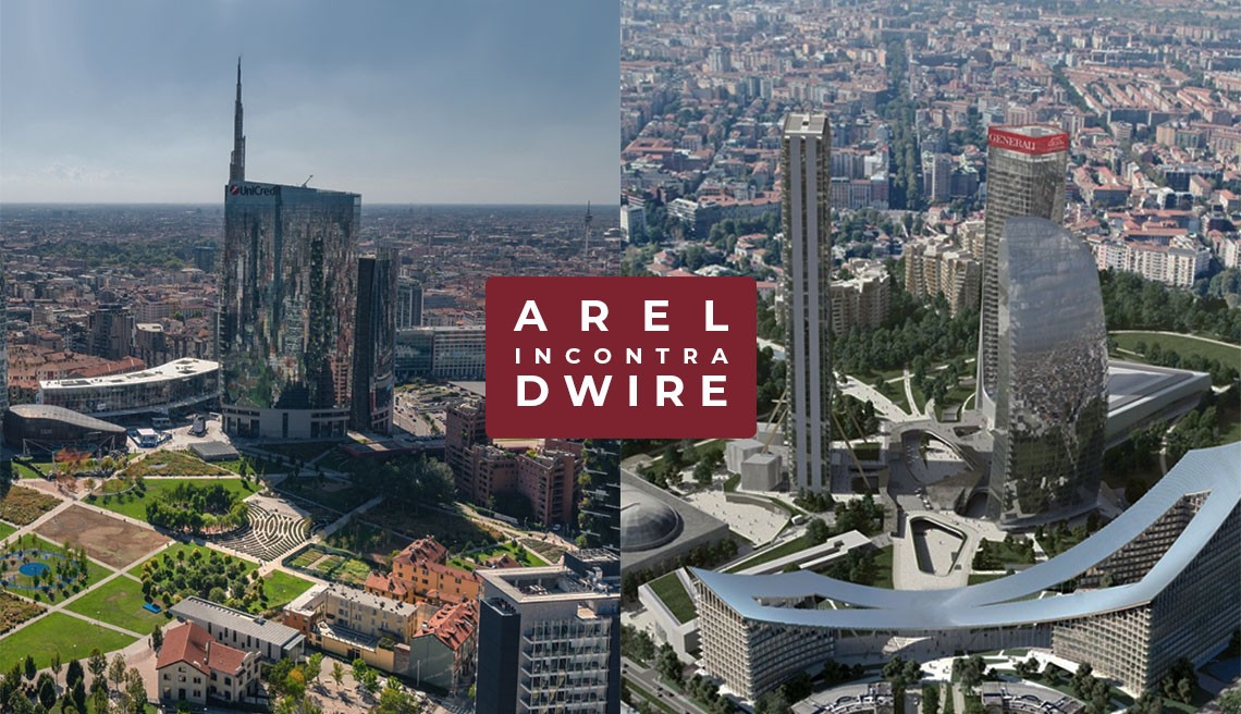 AREL con DWIRE alla scoperta  delle rigenerazioni di Milano