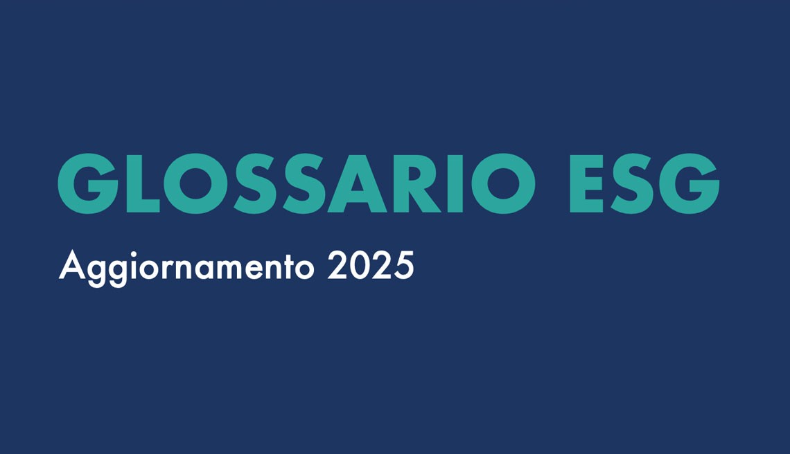 Glossario ESG di Confindustria Assoimmobiliare: pubblicato l’aggiornamento 2025