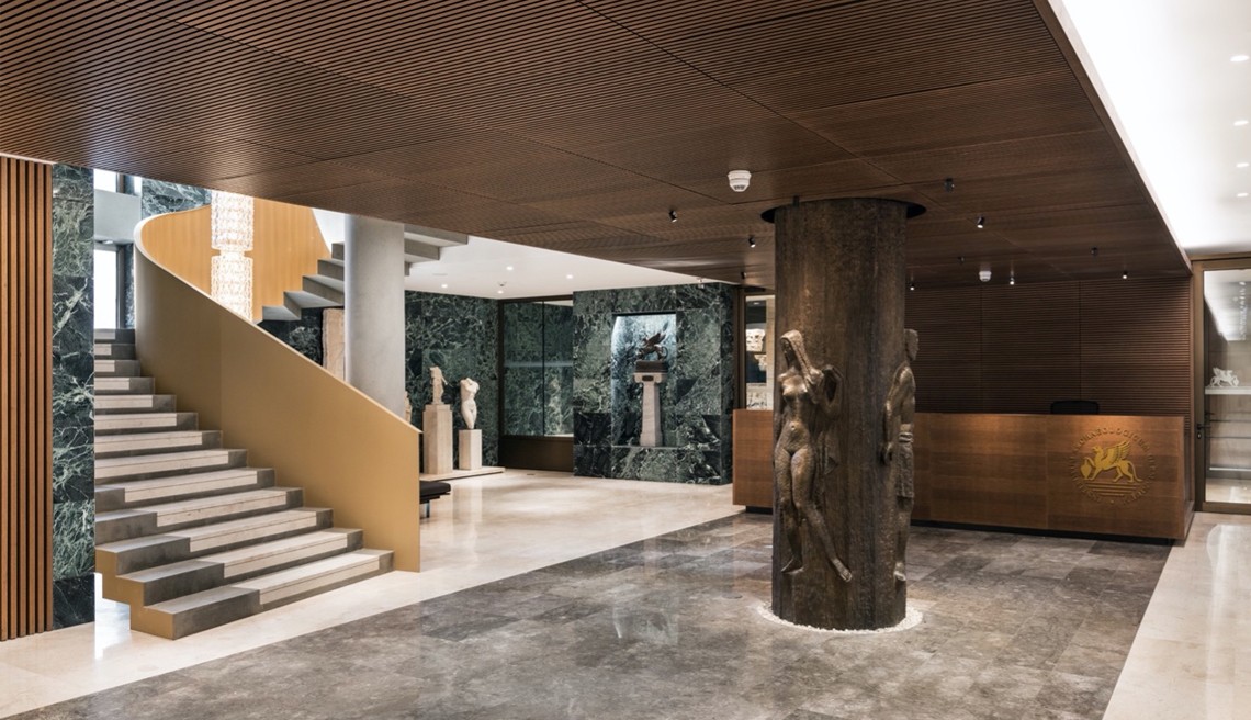 ARELonSITE Roma al DAI, Istituto Archeologico Germanico
