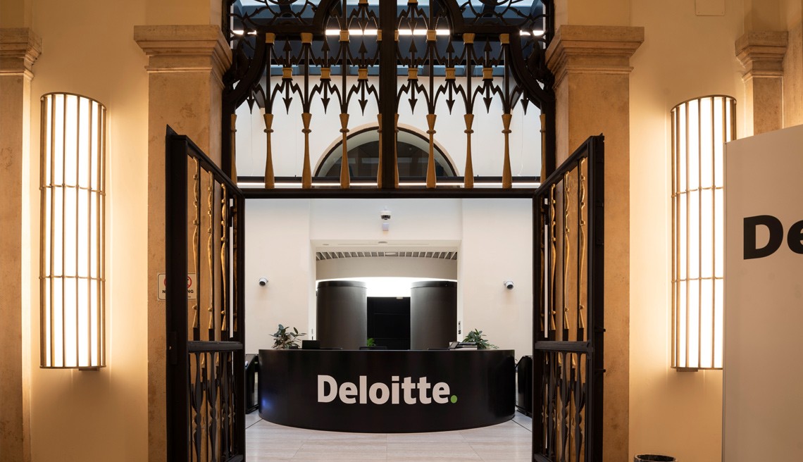 ARELonSITE nella sede Deloitte di Roma: tra architettura storica, innovazione e workplace