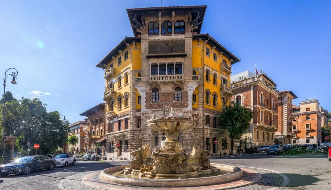 Quartiere Coppedè, passeggiata tra rigenerazione urbana e feng shui