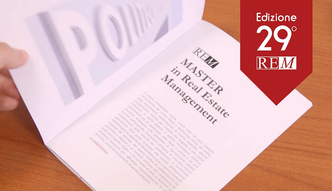 AREL alla 29a edizione del Master REM