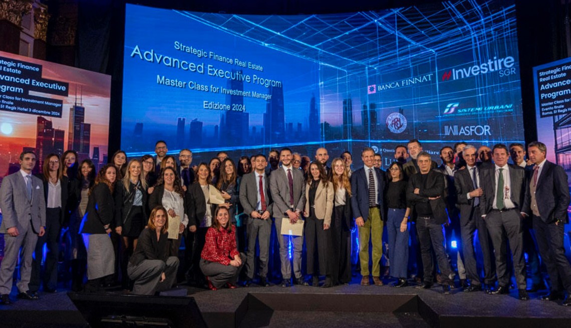 Importante presenza femminile all’Advanced Executive Program in Strategic Finance Real Estate di Investire SGR