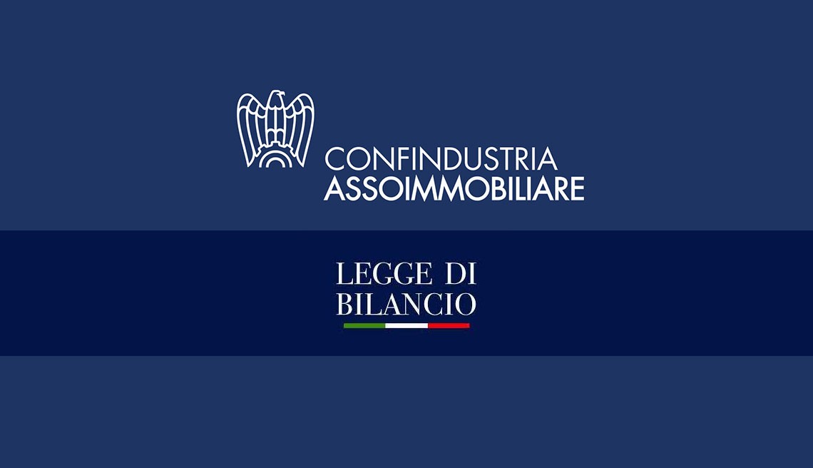 Le proposte di Confindustria Assoimmobiliare per la legge di bilancio 2026