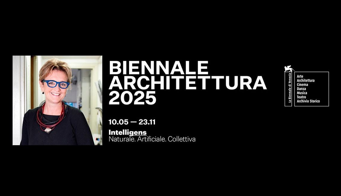 Inaugura la Biennale di architettura: Salimei prima donna per la curatela di Padiglione Italia