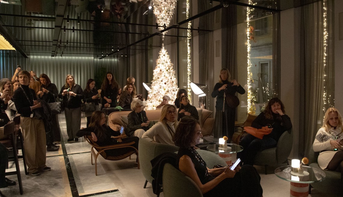 ARELonSITE Milano a Casa Brera, una serata preziosa