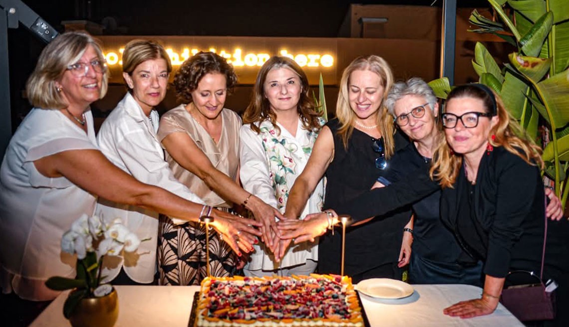 A Roma per il compleanno di AREL, lavorando agli eventi del secondo semestre