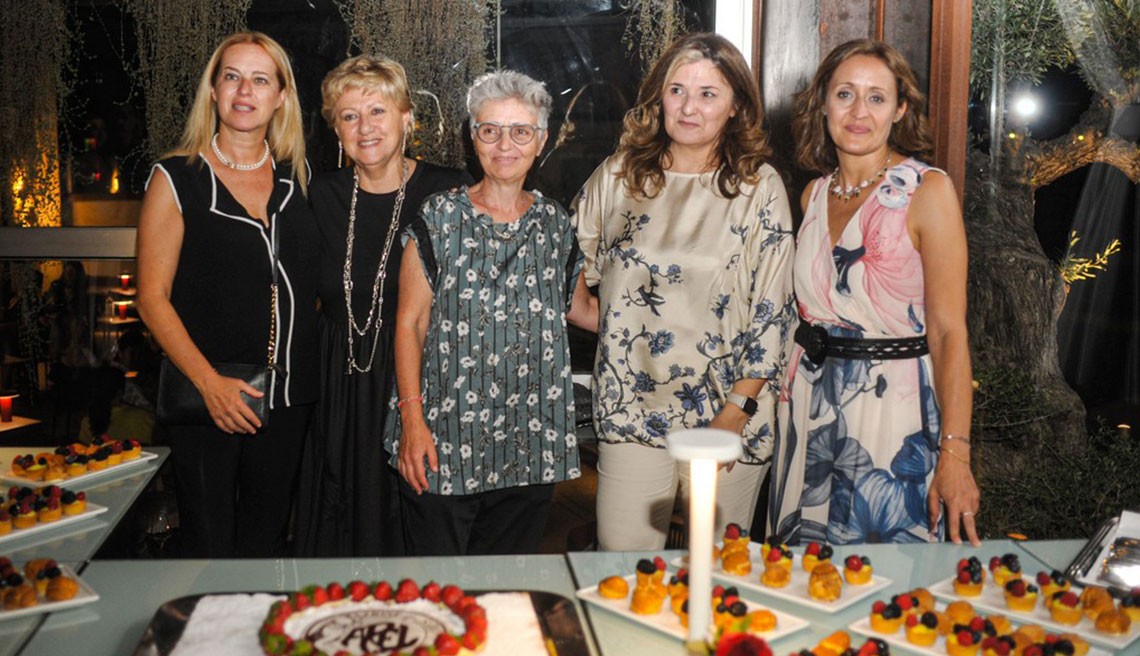 A Roma oltre 100 tra socie e ospiti per il compleanno AREL