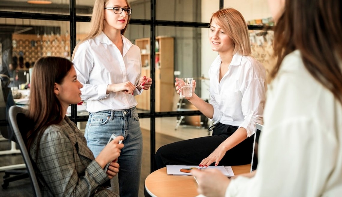 Sempre più al femminile le imprese in Italia