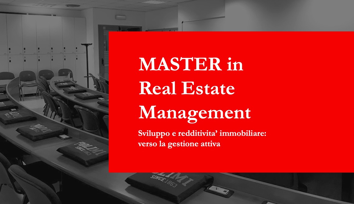 Il prossimo 7 novembre AREL si presenta agli studenti del Master REM