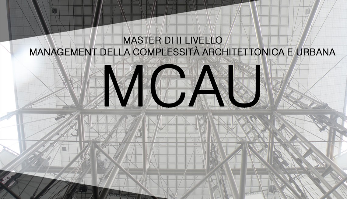 Borsa di studio AREL al Master “MCAU” dell’universita’ La Sapienza di Roma