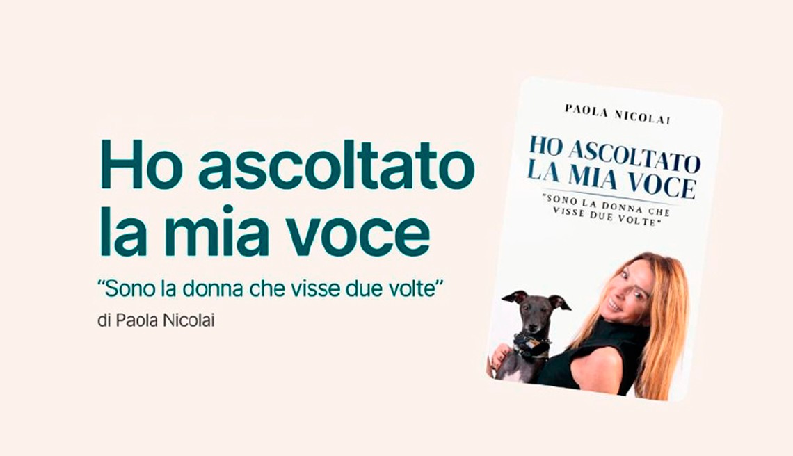 Presentazione del libro della socia Paola Nicolai “Ho ascoltato la mia voce”