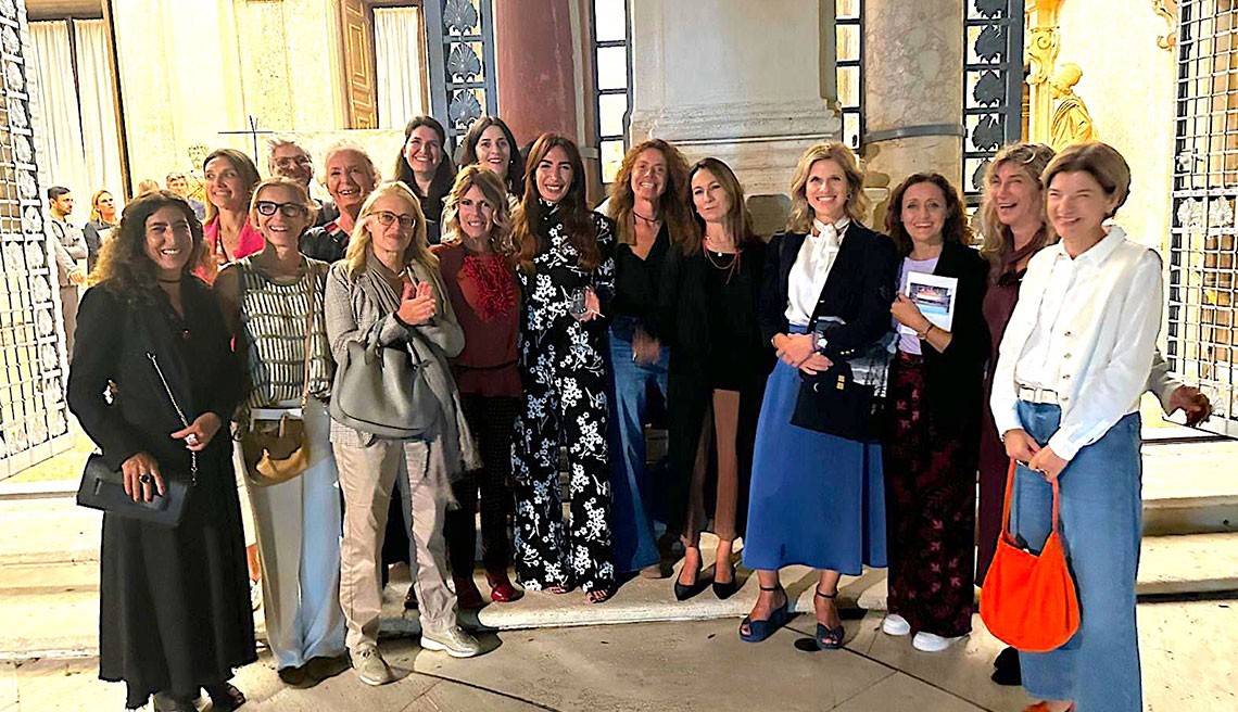 AREL a Palazzo Bonvicini Rospigliosi