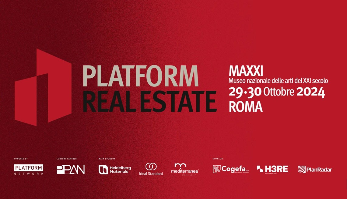 AREL alla “Platform Real Estate Invitation”, Roma 29-30 ottobre