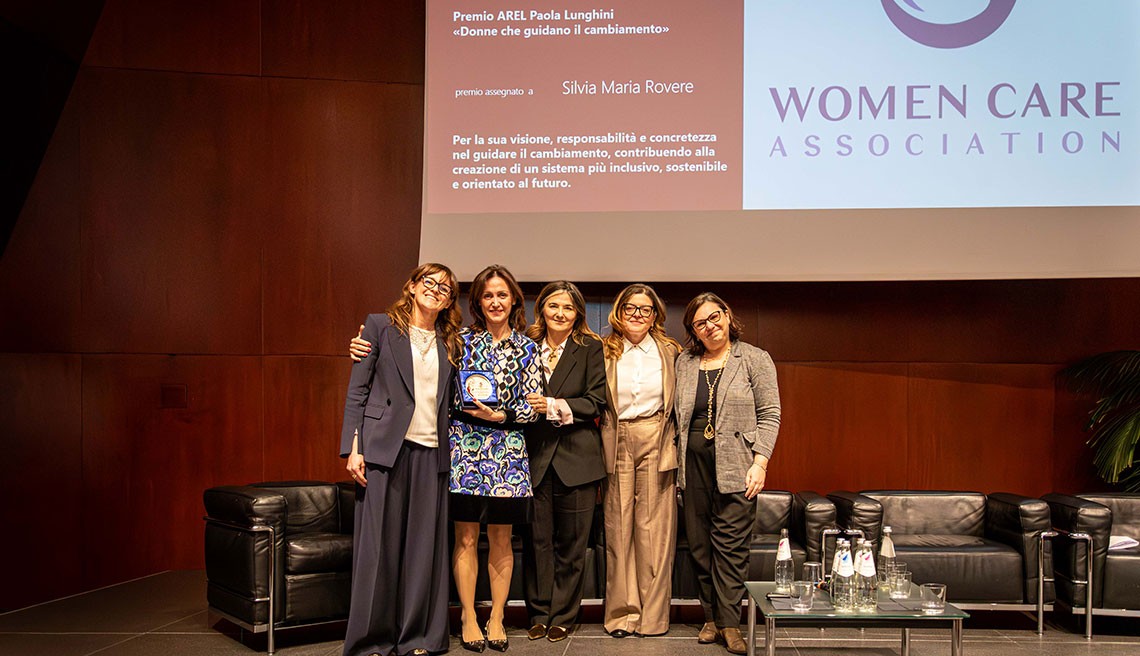 A Silvia Maria Rovere, il Premio AREL Paola Lunghini