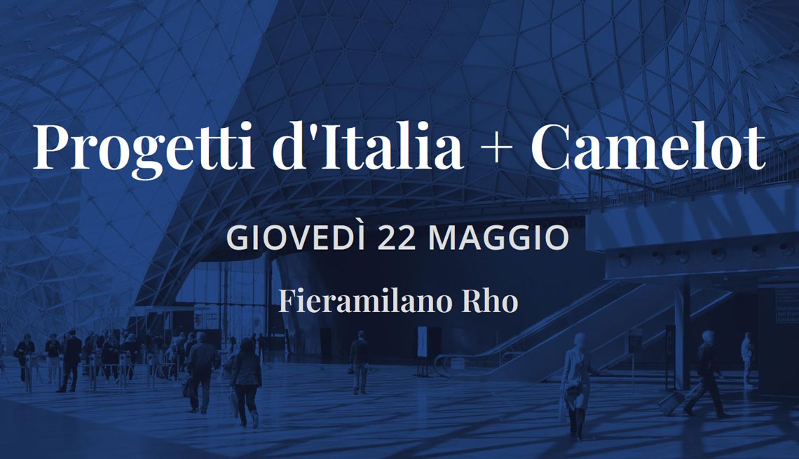 Scopri le socie che partecipano all’evento “Progetti d'Italia” 