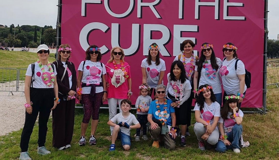 Race for the Cure: grazie a tutte le socie iscritte!