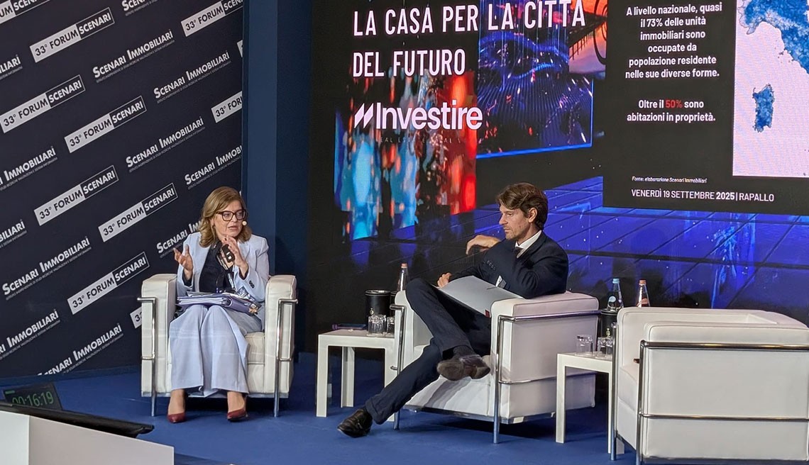 33° Forum di Scenari Immobiliari: presentato l’European Outlook 2026