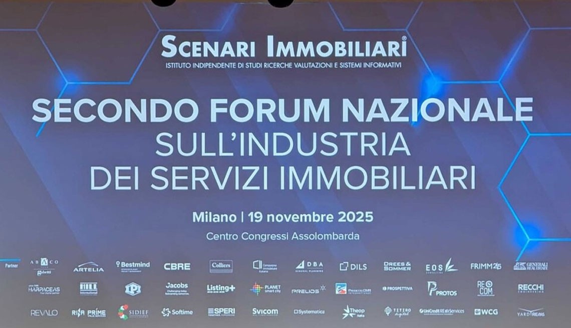 Da Scenari Immobiliari il rapporto sulla filiera dei servizi in Europa e in Italia