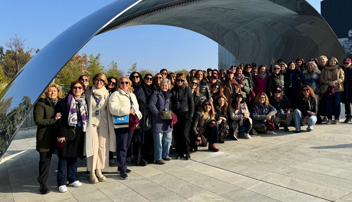 Week End AREL, diario di bordo, 15-16-17 novembre 2024