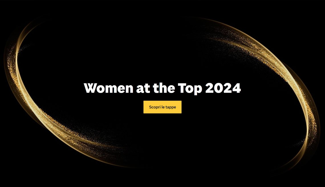 AREL patrocina per il secondo anno “Women at the top"