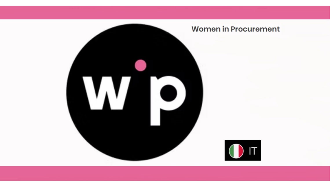 Nasce WiP- Women in Procurement, l'associazione delle donne che lavorano nel settore degli acquisti
