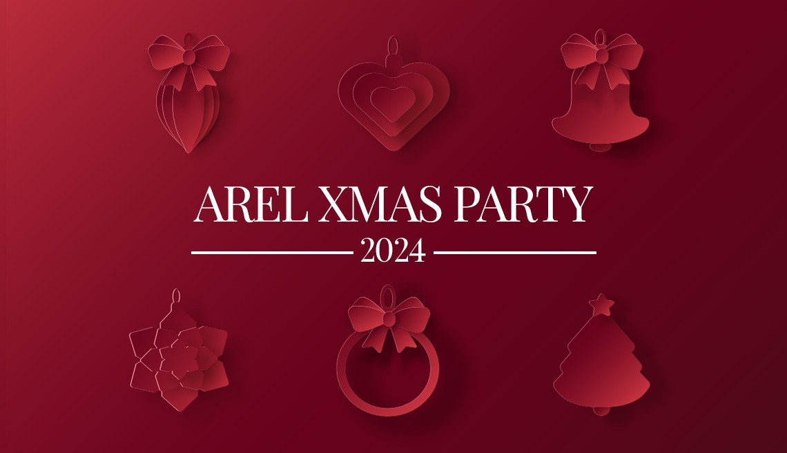 AREL Xmas Party 2024, 9 dicembre a Milano, 11 Dicembre a Roma