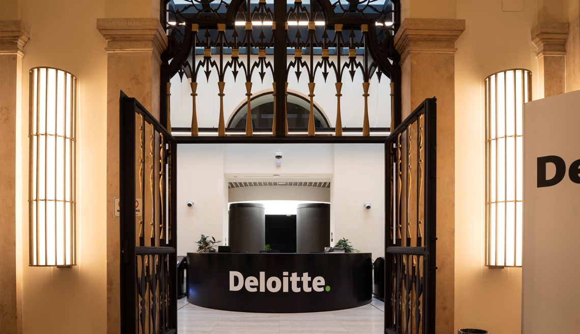 ARELonSITE nella sede Deloitte di Roma: tra architettura…