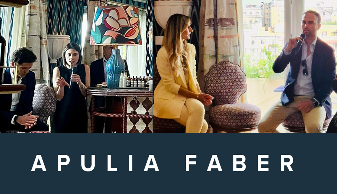 Apulia Faber, le socie AREL Marta Ancona e Claudia Mari al centro del confronto sul futuro del real estate in Puglia