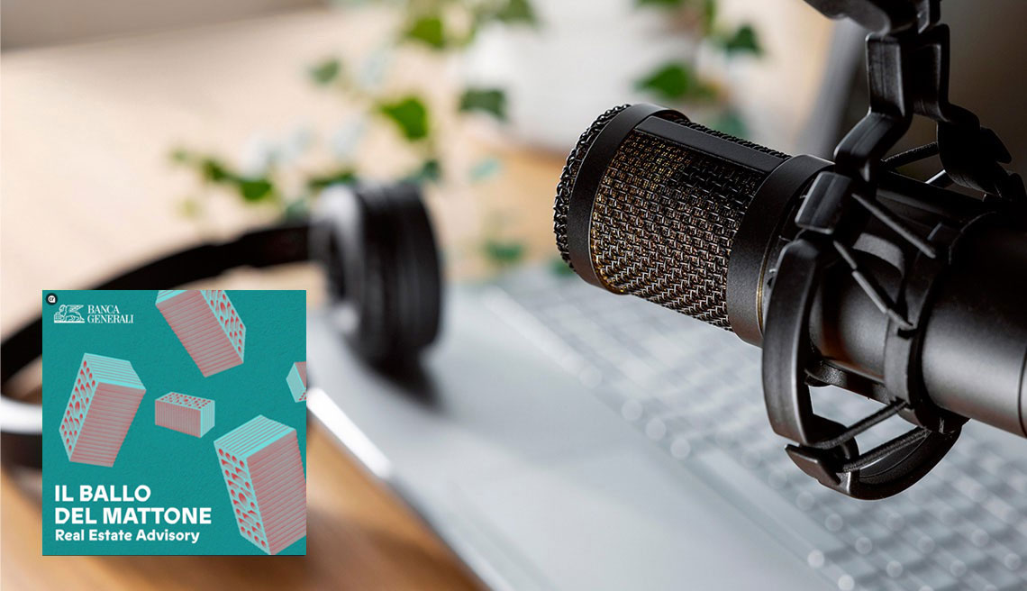“Il ballo del mattone”, il podcast realizzato da Banca Generali e Chora Media
