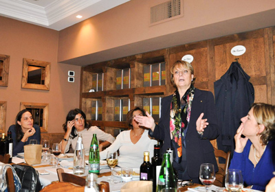 Business Lunch con Marilina Colella
