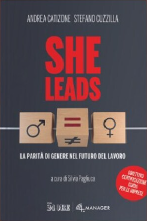 SHE LEADS copertina