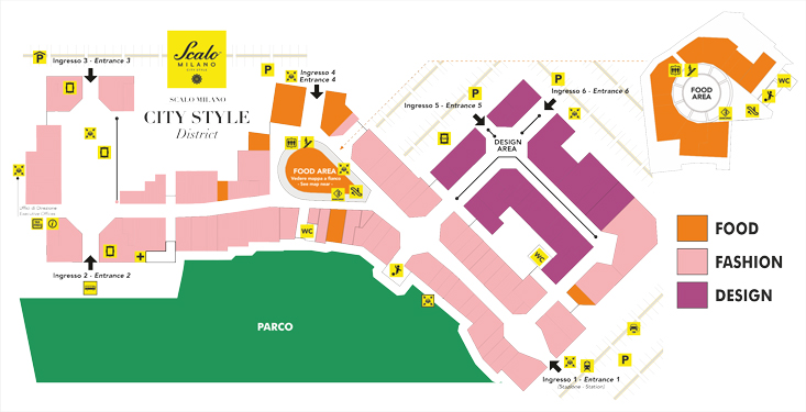 mappa scheda web
