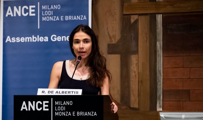 regina de albertis assimpredil ance