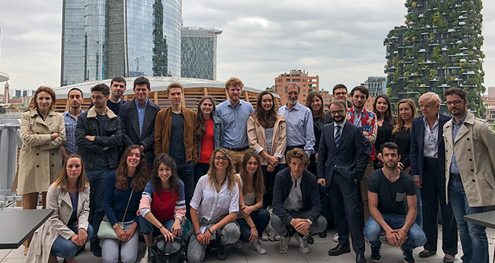 slide ESSEC Parigi visita Milano