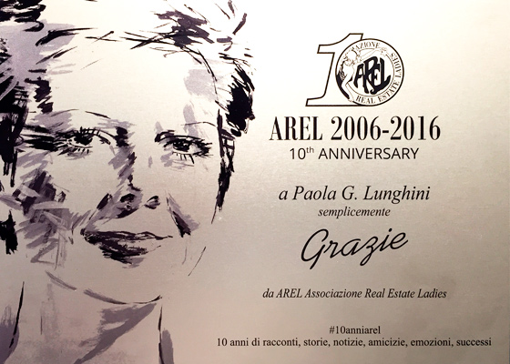 targa paola lunghini