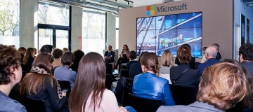 AREL alla Microsoft House: racconto e immagini della visita
