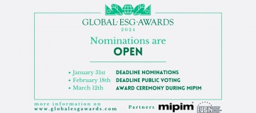 Le socie Daniela Dafarra e Anna Maria Pacini selezionate per i Global ESG Awards