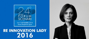 RE Innovation Lady 2016, la vincitrice