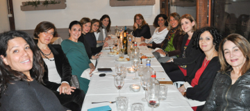 Business Dinner con Silvia Ricci all'insegna della freschezza e del dinamismo