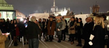 Settima visita di ARELonSITE a The Medelan, edificio iconico nel centro storico di Milano