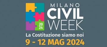 Civil Week, dal 9 al 12 maggio a Milano