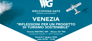 AREL patrocina l’evento “Venezia: riflessioni per un progetto di turismo sostenibile”