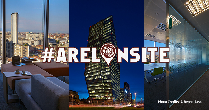 Visita alla Torre Diamante, la nuova sede di BNP Paribas a Milano