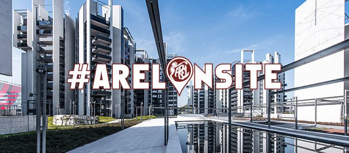 Parte #ARELONSITE! Protagonista della prima visita il Portello