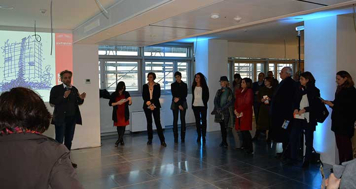 Palazzo Italia: una visita a 360 gradi