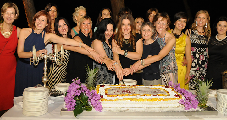 Decimo compleanno AREL a Roma, racconto e immagini della serata 