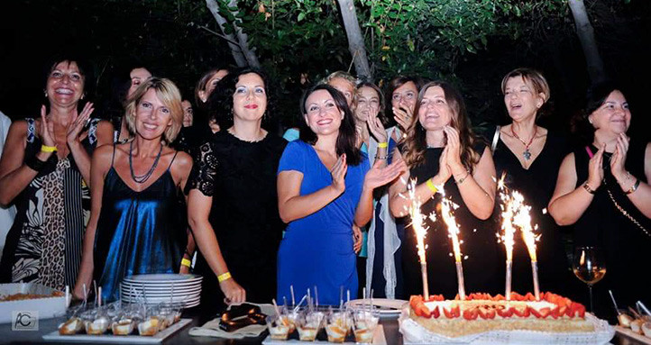 AREL a Roma: un &ldquo;sublime&rdquo; compleanno per l&rsquo;associazione