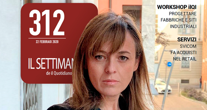 Ad AREL il servizio di copertina de &ldquo;il Settimanale del QI" n&deg;312